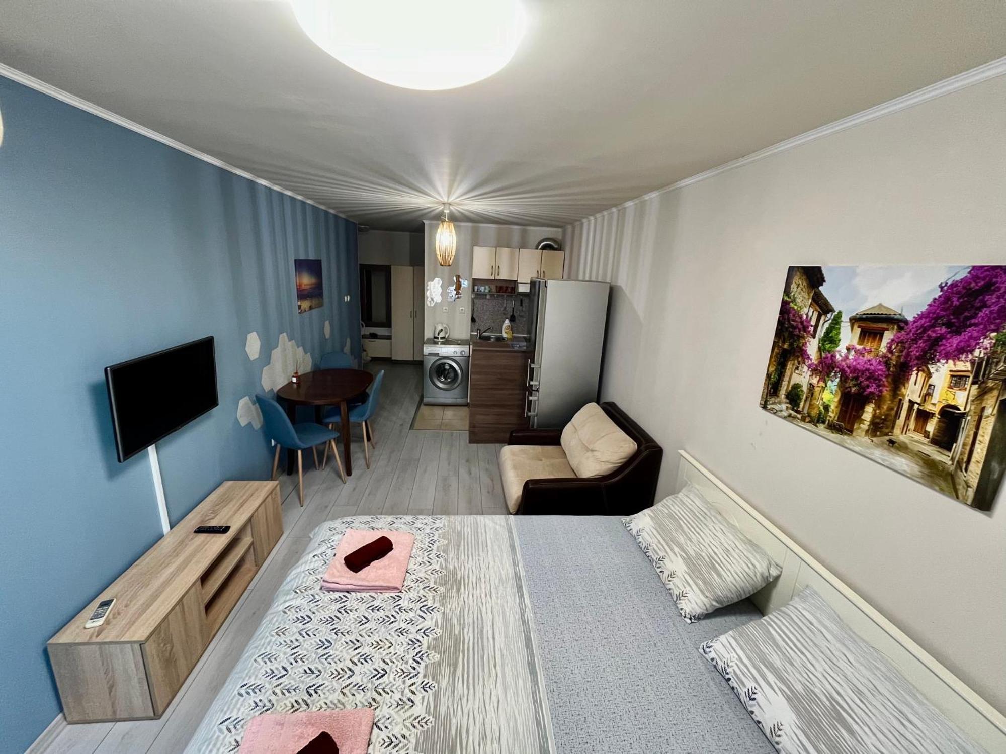 Alexandr Apartments Vigo 内塞伯尔 外观 照片