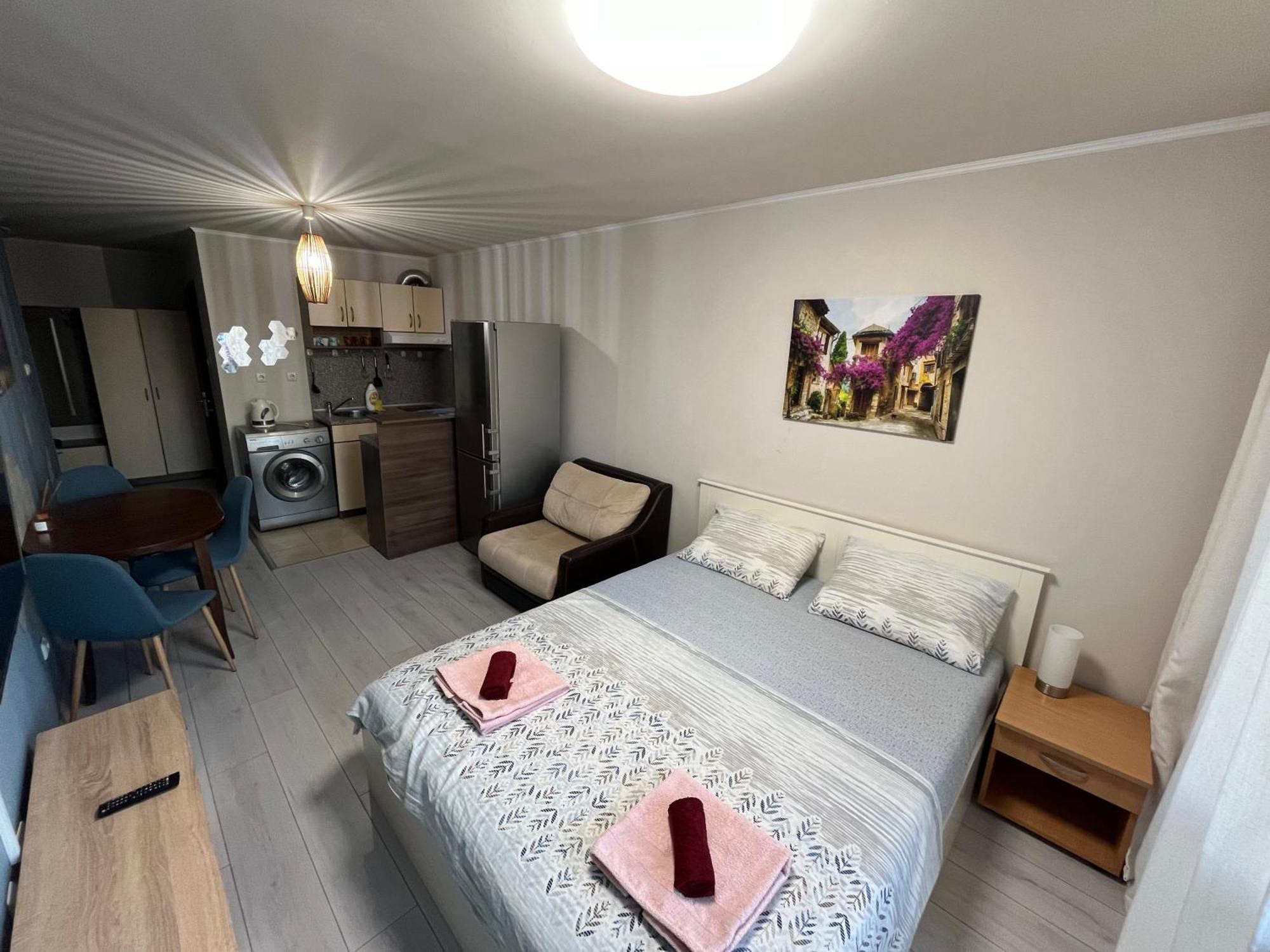 Alexandr Apartments Vigo 内塞伯尔 外观 照片