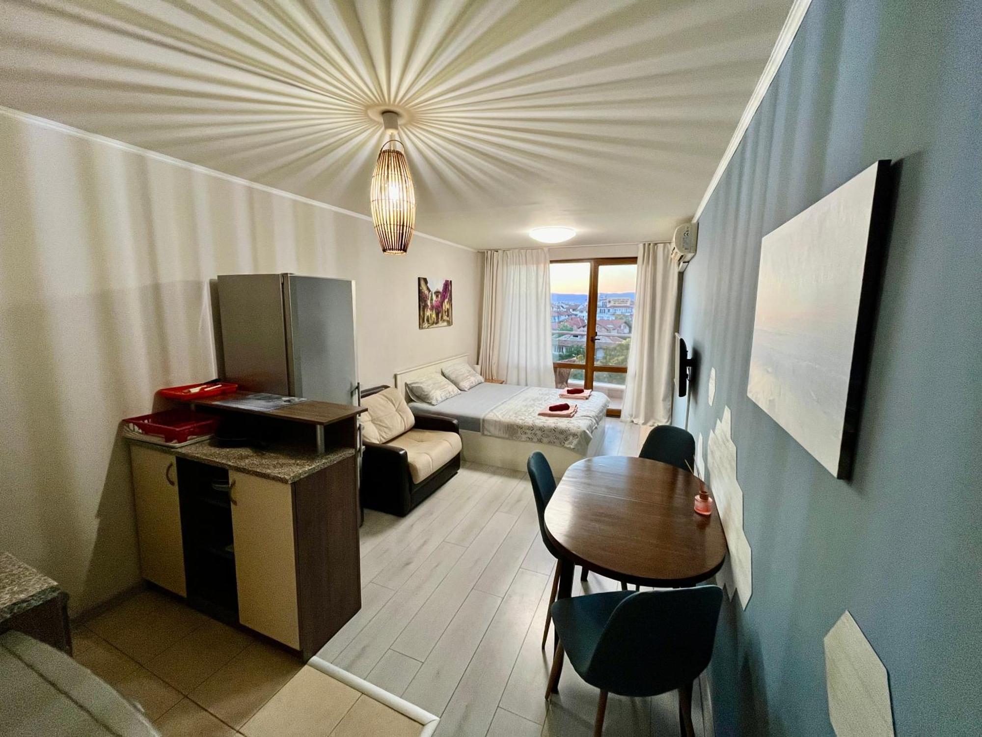 Alexandr Apartments Vigo 内塞伯尔 外观 照片